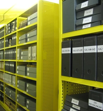 Visite commentée des Archives Municipales de Blois