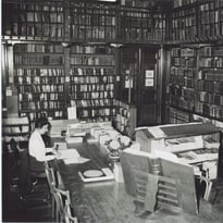 Salle patrimoniale de la Médiathèque