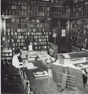 Salle patrimoniale de la Médiathèque