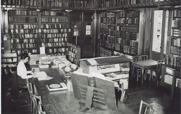 Salle patrimoniale de la Médiathèque
