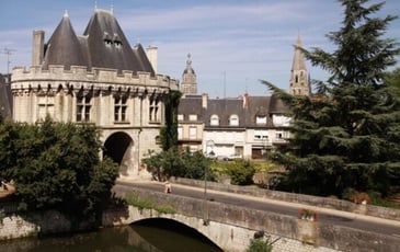 Visite de la Porte Saint-Georges