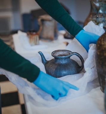 A la découverte de la conservation des œuvres