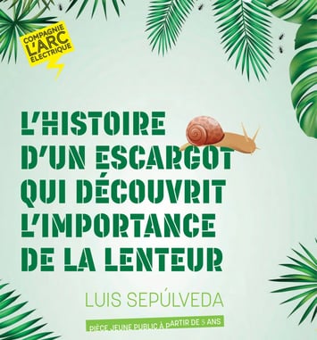 L'histoire d'un escargot qui découvrit l'importance de la lenteur