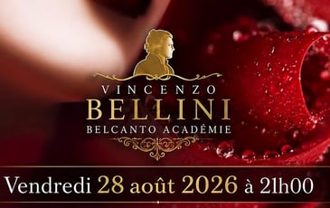 Vincenzo Bellini Belcanto Académie - Gala lyrique de clôture