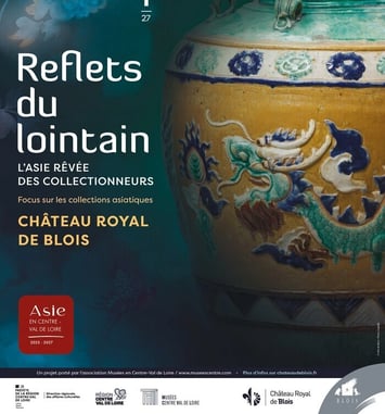 Visite libre de l'exposition focus Reflets du lointain, l'Asie rêvée des collectionneurs