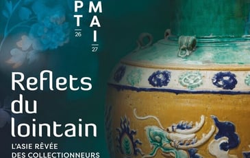 Visite libre de l'exposition focus Reflets du lointain, l'Asie rêvée des collectionneurs