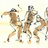 Visite libre de deux expositions et performances dansées