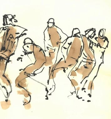 Visite libre de deux expositions et performances dansées