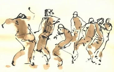Visite libre de deux expositions et performances dansées