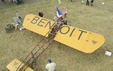 Réplique de l'avion Blériot XI