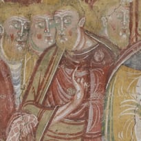 Salle capitulaire de l'abbaye de la Trinité de Vendôme