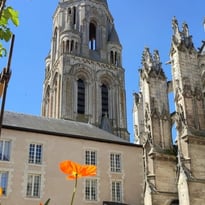 Visite du clocher de l'abbaye de Vendôme