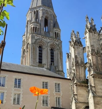 Visite du clocher de l'abbaye de Vendôme