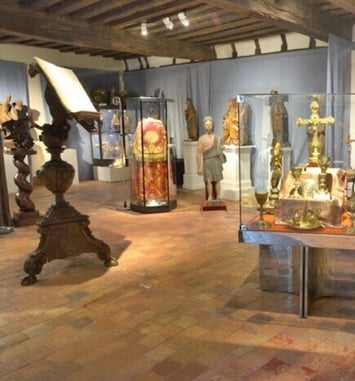 Visite libre du musée diocésain d'art religieux