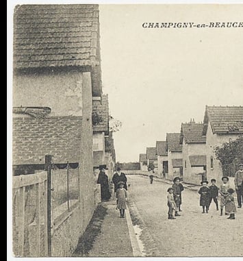 Visite guidée de la Cité agricole de Champigny-en-Beauce