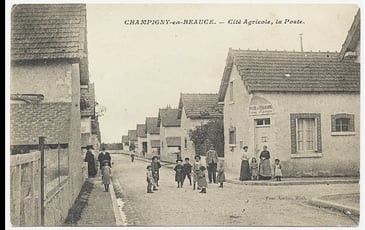 Visite guidée de la Cité agricole de Champigny-en-Beauce