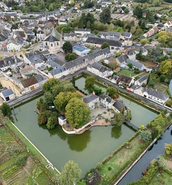 Visite des jardins et du site des Douves