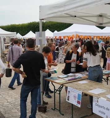 Stand Ville d'Art et d'Histoire