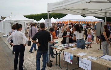 Stand Ville d'Art et d'Histoire