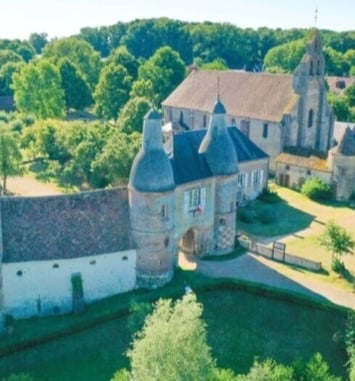 Visite libre de la commanderie d'Arville