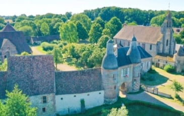 Visite libre de la commanderie d'Arville
