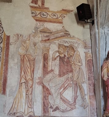 Visite de l'église Saint-Christophe