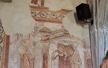Visite de l'église Saint-Christophe
