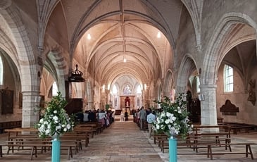 Visite libre de l'église Saint-Saturnin