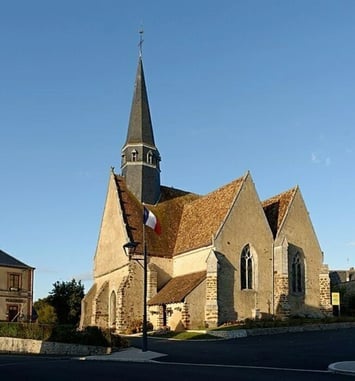 Visite libre de l'église St-Pierre de Boursay