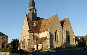 Visite libre de l'église St-Pierre de Boursay