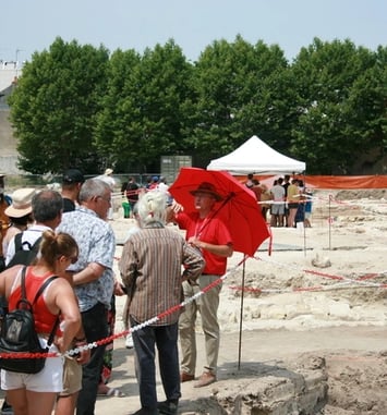 Fouilles archéologiques Inrap à Saint-Laurent-Nouan