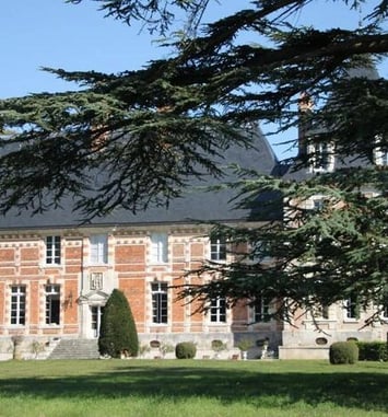 Visite du château de Droué