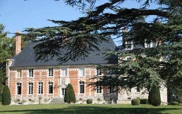 Visite du château de Droué