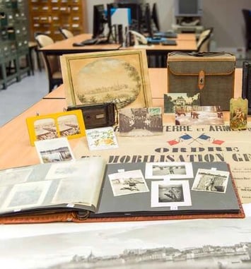 Jeux de découverte du patrimoine du département