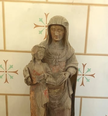Visite de l'église Saint-Médard