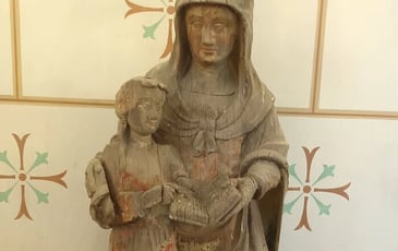 Visite de l'église Saint-Médard