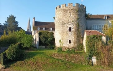 Visite guidée de la Tour de l'Islette à Vendôme le 19 septembre 2026