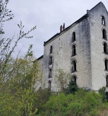 Visite patrimoniale du parcours [ Dé~rives ]