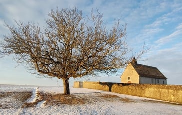 Les petits secrets d'une église rurale