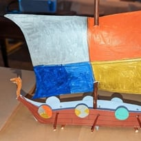 Atelier famille «Drakkar!»