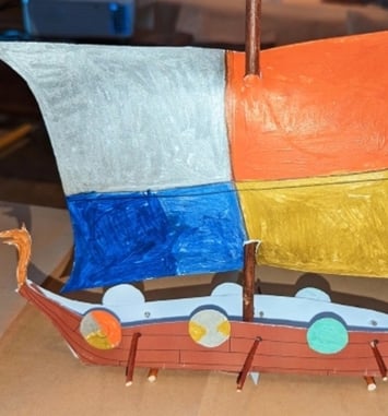 Atelier famille «Drakkar!»