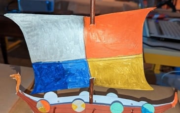 Atelier famille «Drakkar!»