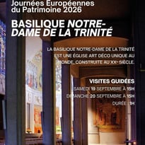 Visite guidée « Les fragilités de la basilique Notre-Dame de la Trinité »