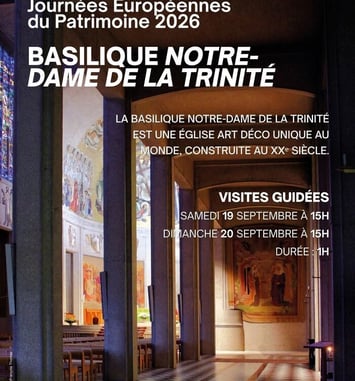 Visite guidée « Les fragilités de la basilique Notre-Dame de la Trinité »