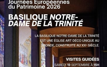 Visite guidée « Les fragilités de la basilique Notre-Dame de la Trinité »
