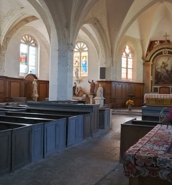 Visite libre de l'église Saint-Martin