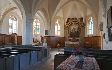 Visite libre de l'église Saint-Martin