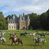 Les Traits du Perche au Château de Saint-Agil : Visite, démonstrations et spectacle