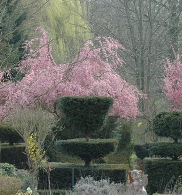 Visite guidée, sauvegarder le bâti et le jardin