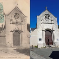 Le Temple à travers l'objectif